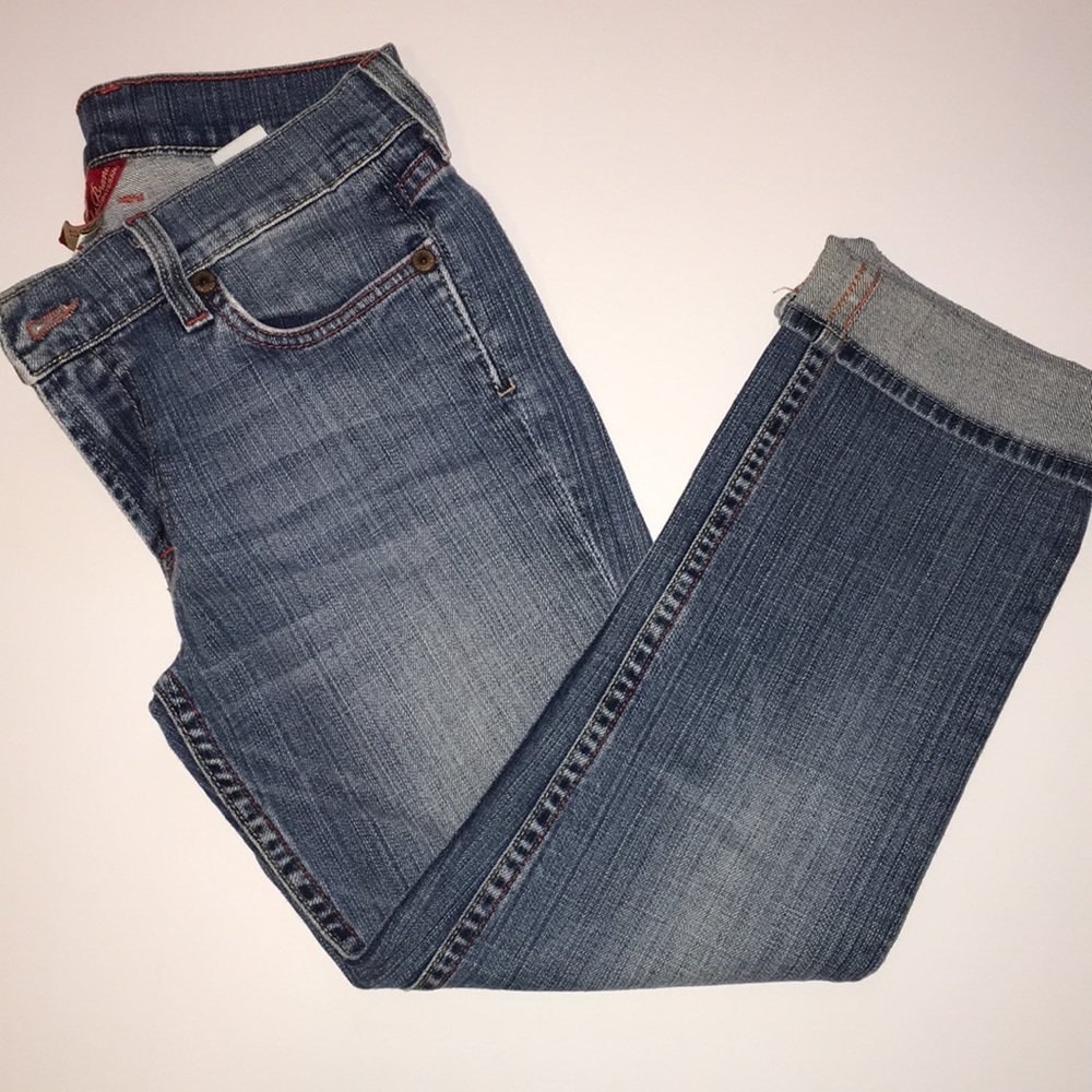 Lucky Brand Cropped Jean - Picture 1 of 4